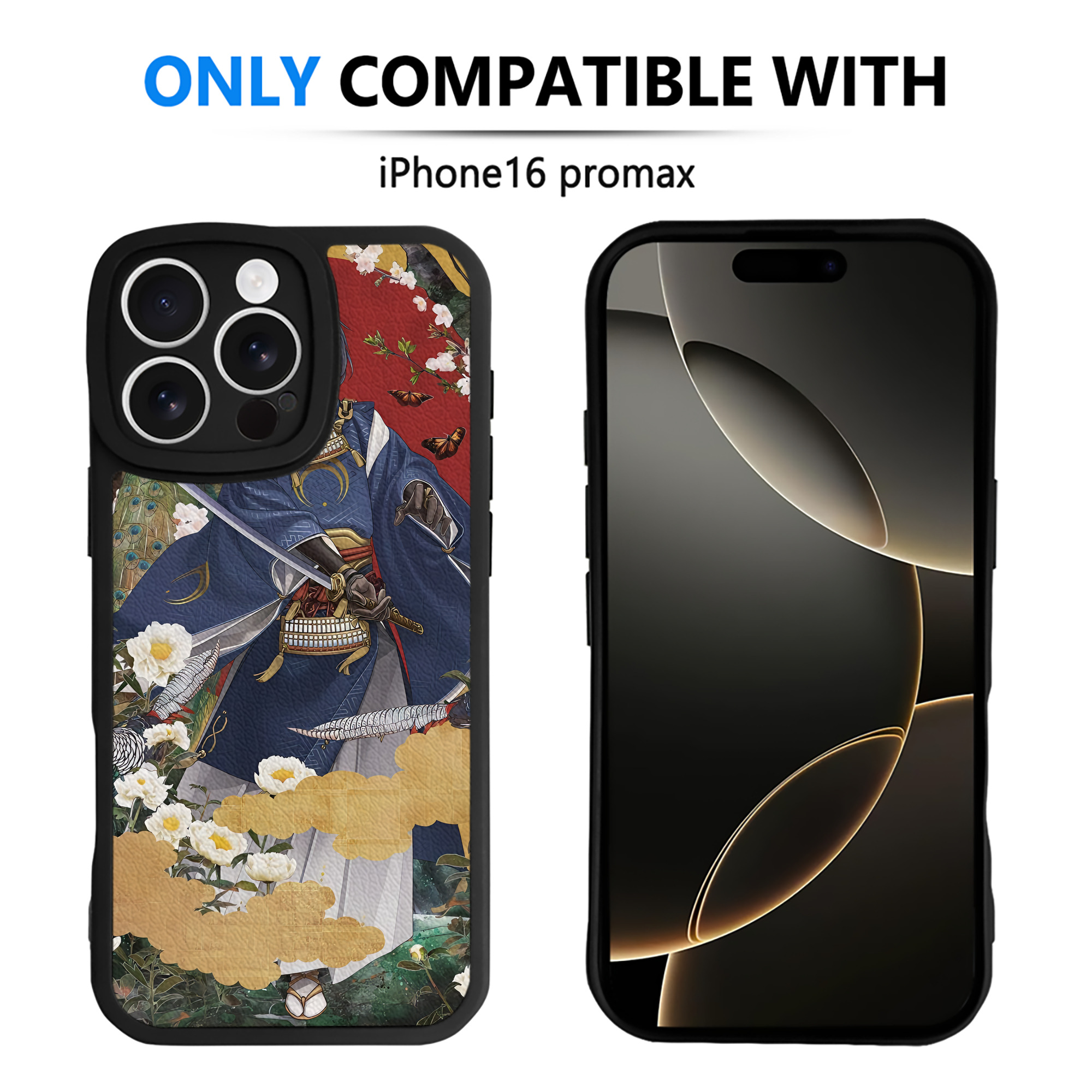 （画像用） 刀剣乱舞 Touken Ranbu 【iPhone 16シリーズ対応】シリコンスマホケース（レザー調） 材質：シリコン